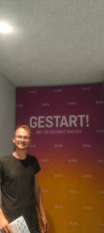 wim broersma kvk gestart